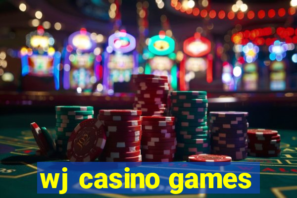 wj casino games